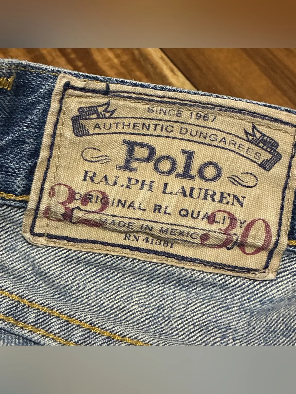 Polo Ralph Lauren y2k vtg